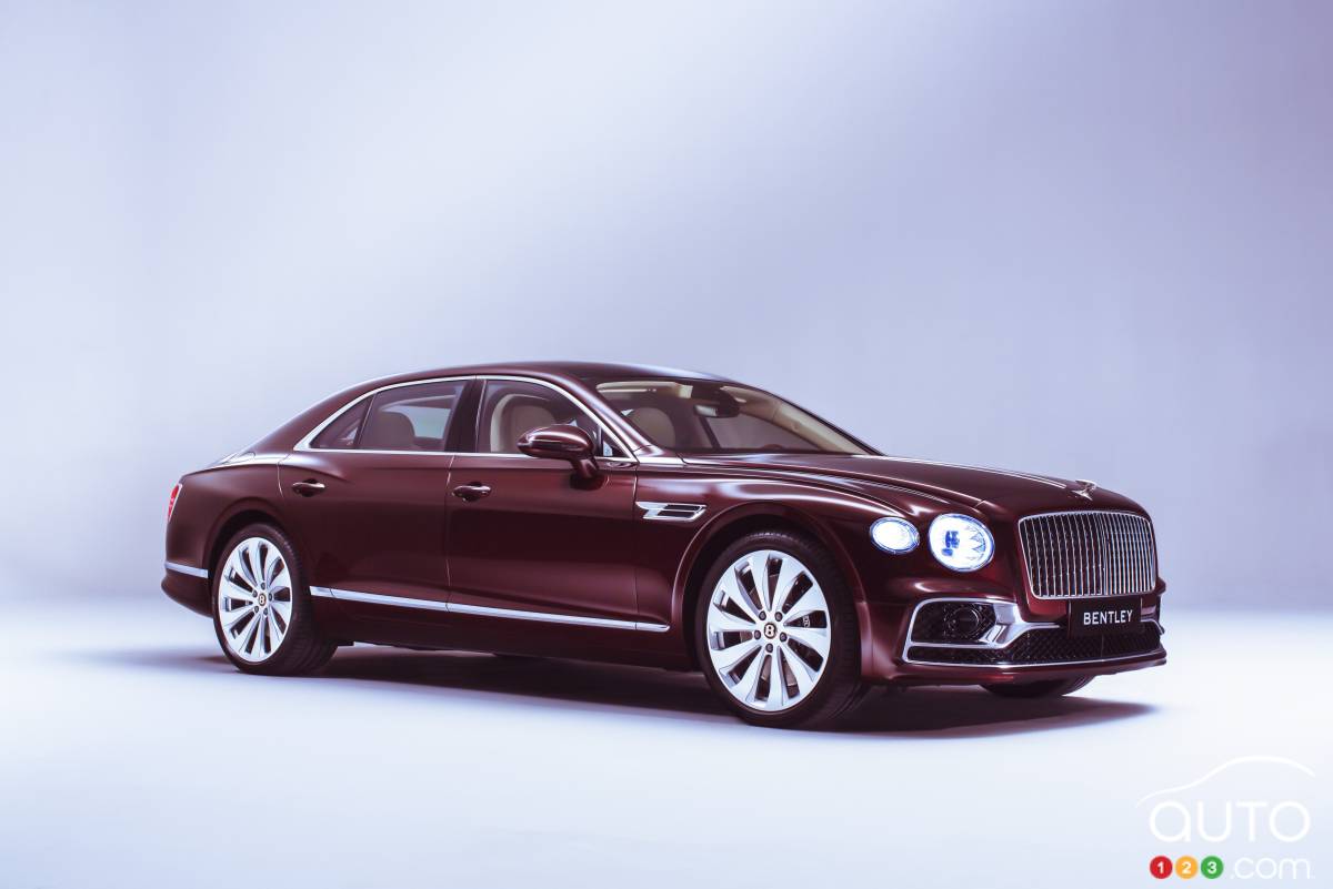 Bentley Flying Spur, profil